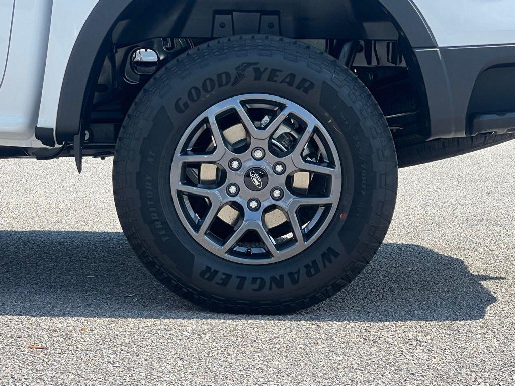 new 2025 Ford Ranger car, priced at $36,234