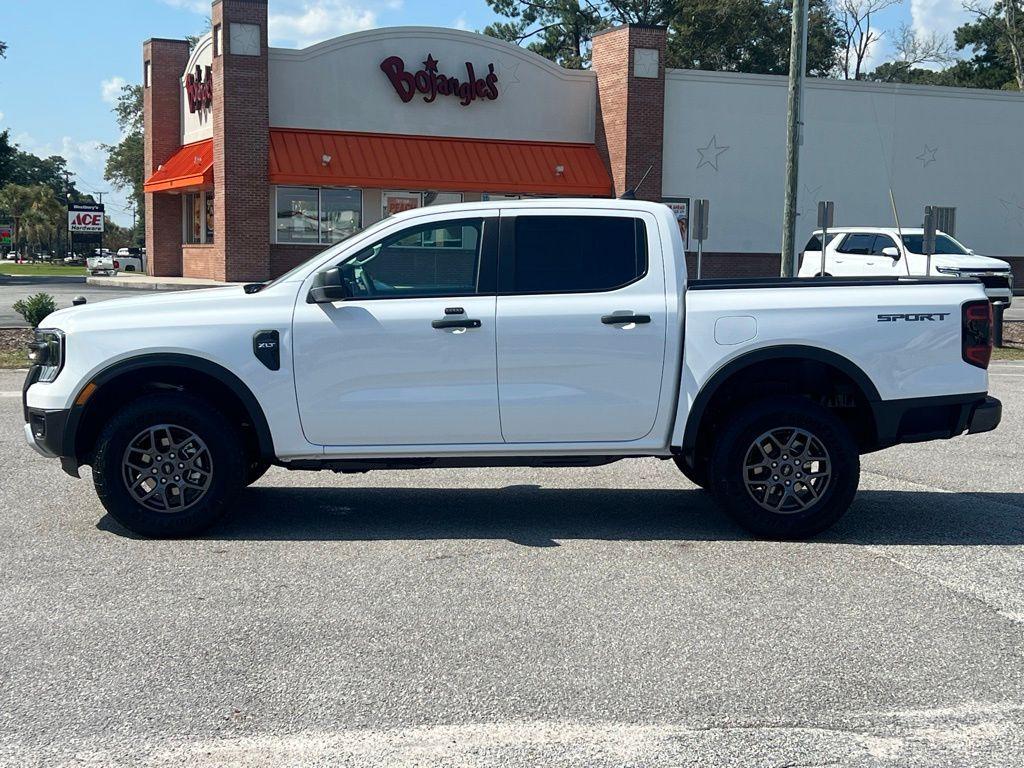 new 2025 Ford Ranger car, priced at $36,234