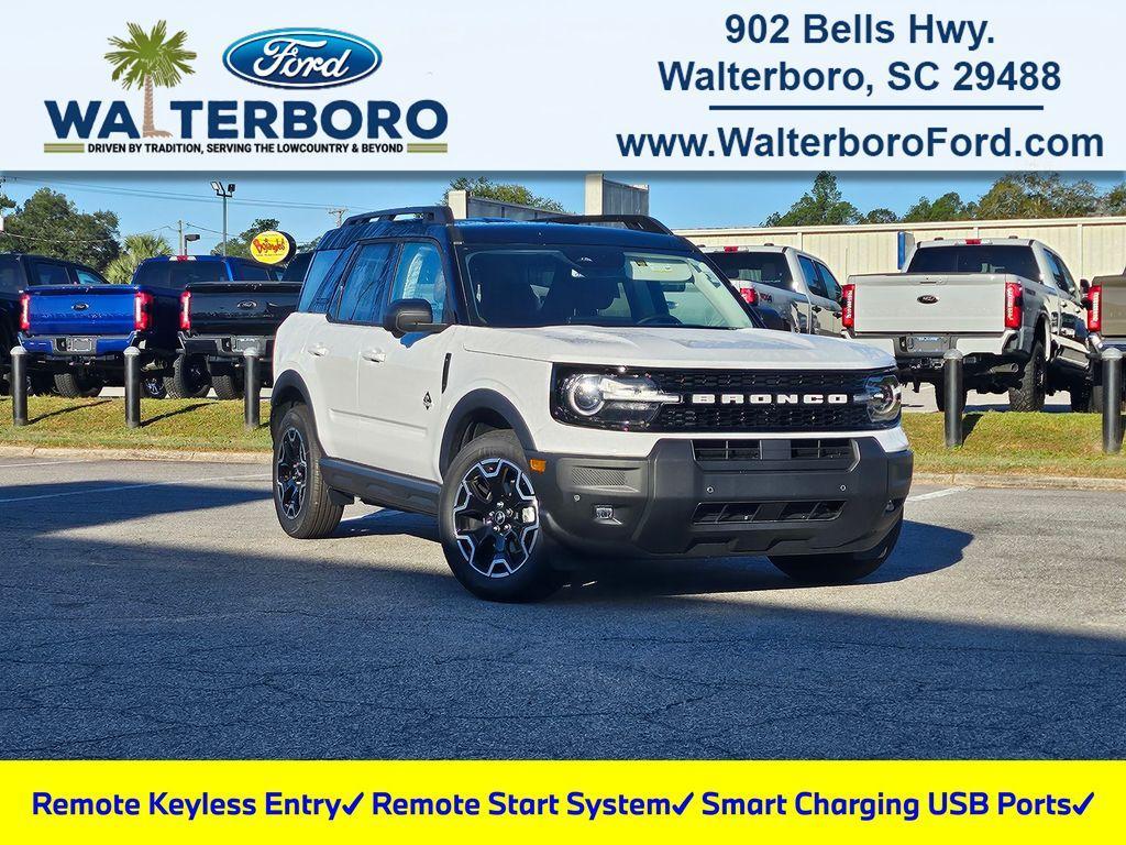 new 2025 Ford Bronco Sport car, priced at $36,426