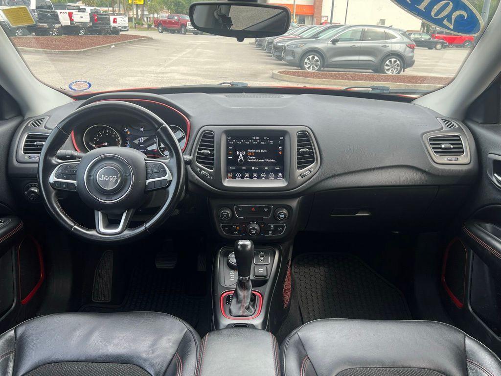 used 2019 Jeep Compass car, priced at $13,974