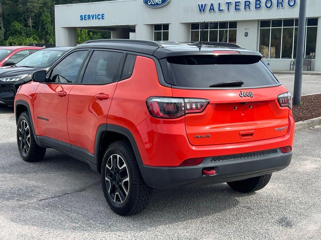 used 2019 Jeep Compass car, priced at $13,974