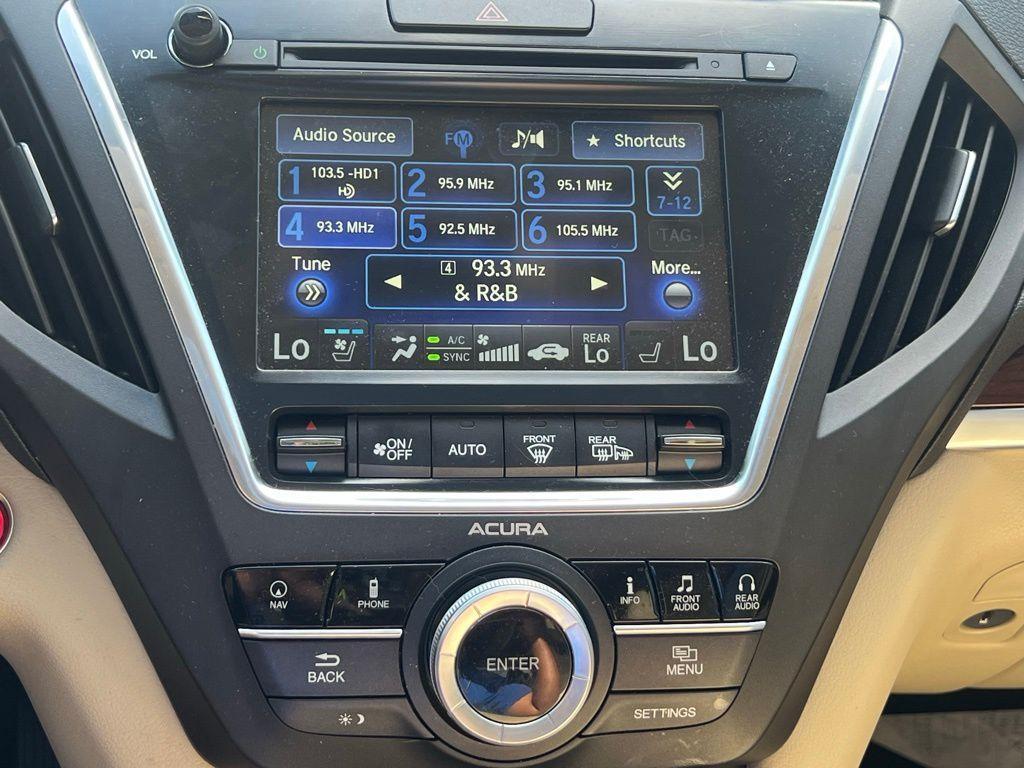 used 2015 Acura MDX car, priced at $19,700
