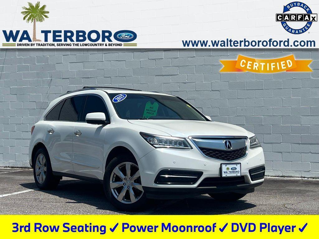 used 2015 Acura MDX car, priced at $17,977