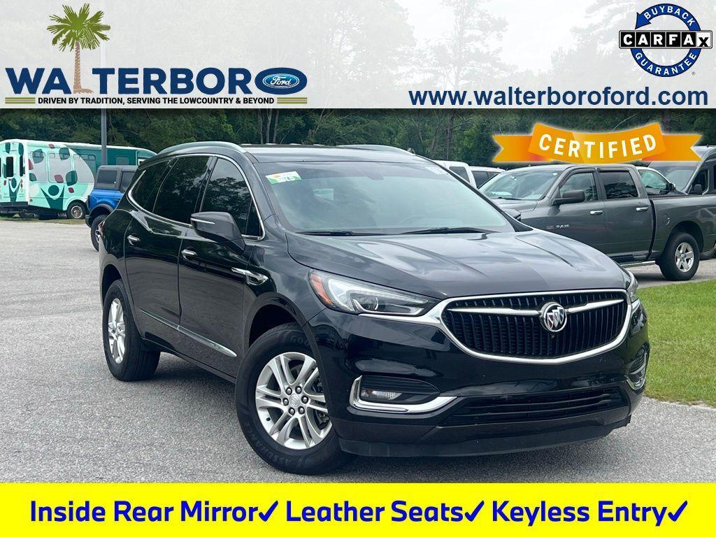 used 2021 Buick Enclave car, priced at $25,900
