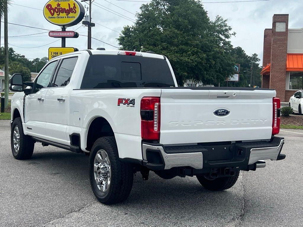 new 2025 Ford F-350 car, priced at $85,438