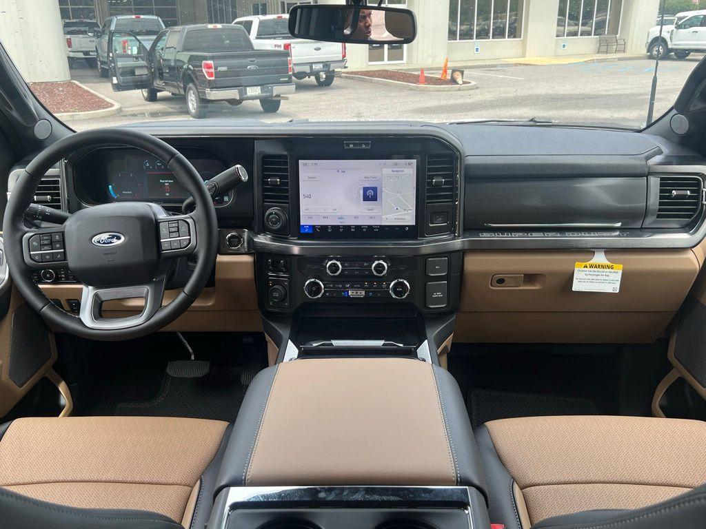 new 2025 Ford F-350 car, priced at $84,370