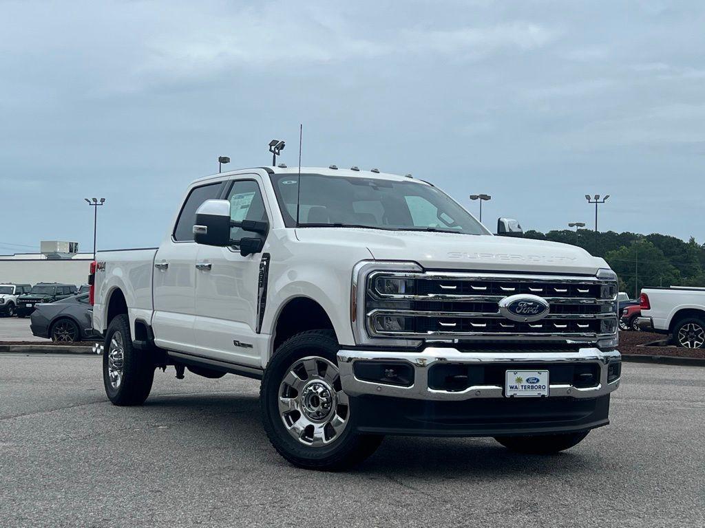 new 2025 Ford F-350 car, priced at $85,138