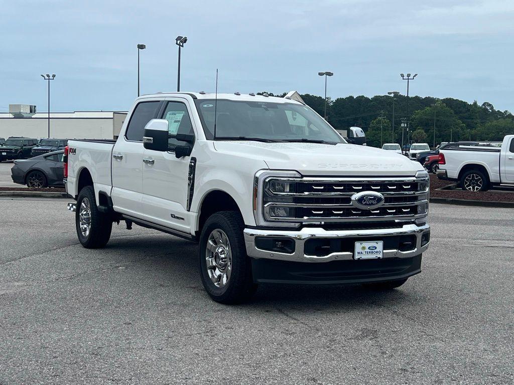 new 2025 Ford F-350 car, priced at $85,438