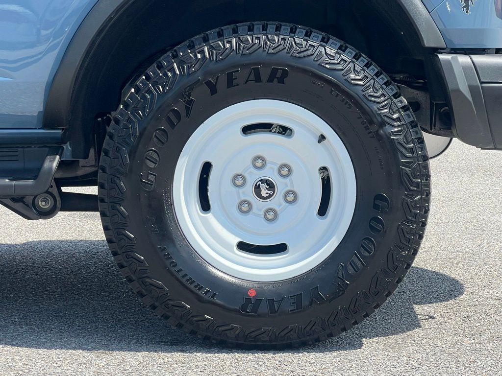 new 2025 Ford Bronco car, priced at $53,201
