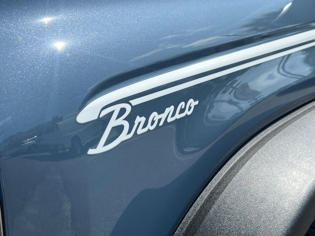 new 2025 Ford Bronco car, priced at $53,201