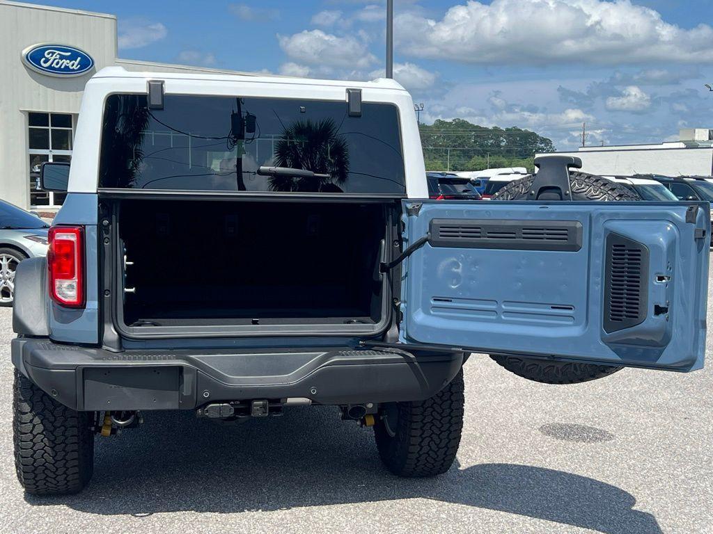 new 2025 Ford Bronco car, priced at $53,201