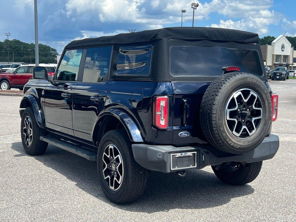 used 2021 Ford Bronco car, priced at $33,276