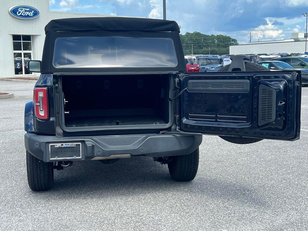 used 2021 Ford Bronco car, priced at $33,276
