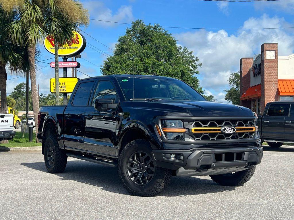 new 2025 Ford F-150 car, priced at $71,296