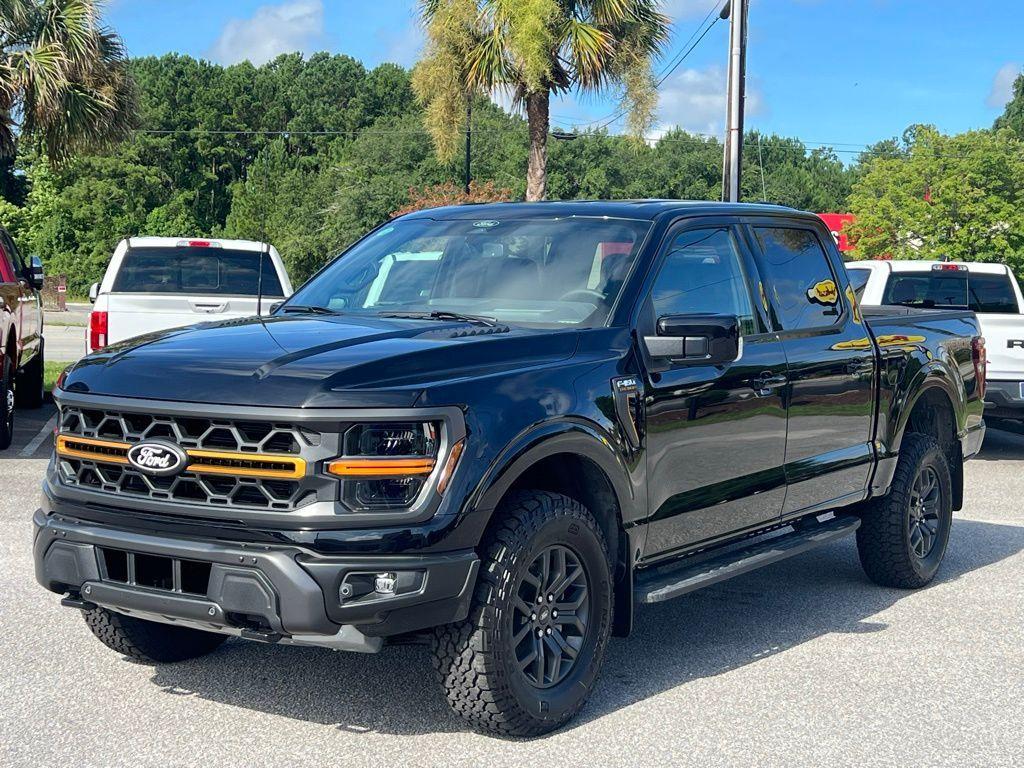 new 2025 Ford F-150 car, priced at $71,296