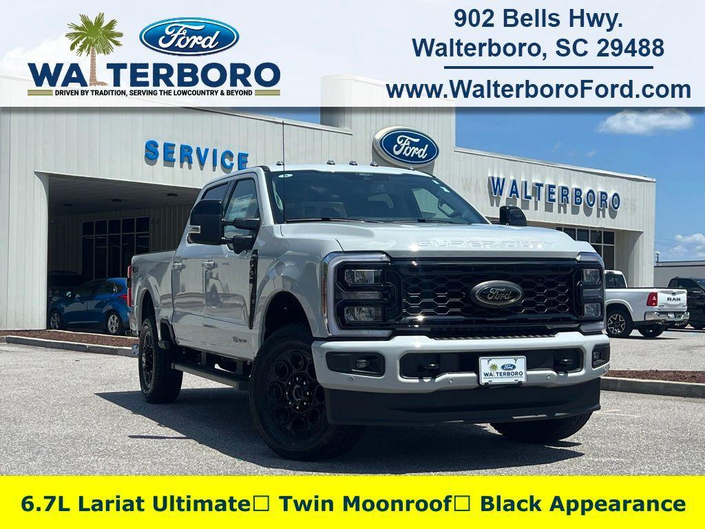 new 2025 Ford F-350 car, priced at $85,931