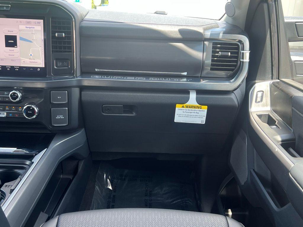 new 2025 Ford F-350 car, priced at $85,905