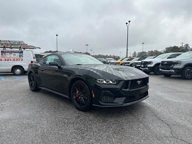 new 2024 Ford Mustang car, priced at $51,640