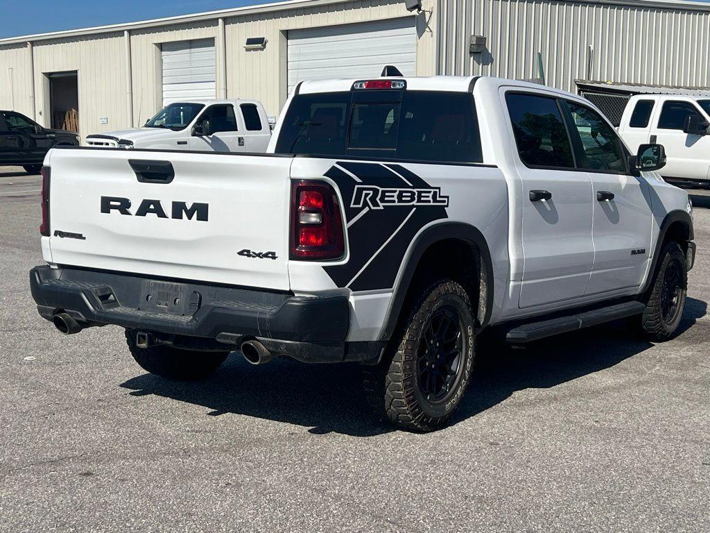 used 2025 Ram 1500 car, priced at $54,900