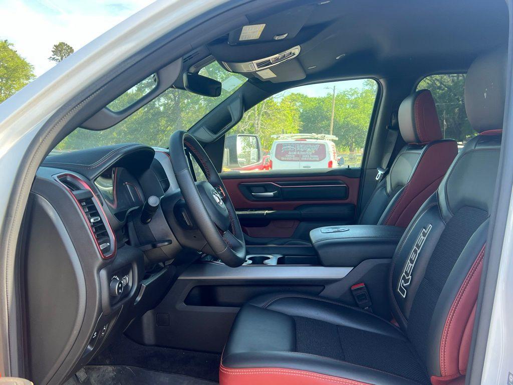 used 2025 Ram 1500 car, priced at $54,900