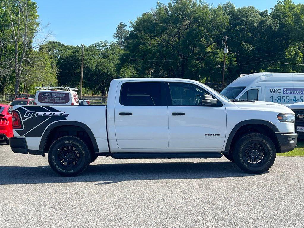 used 2025 Ram 1500 car, priced at $54,900