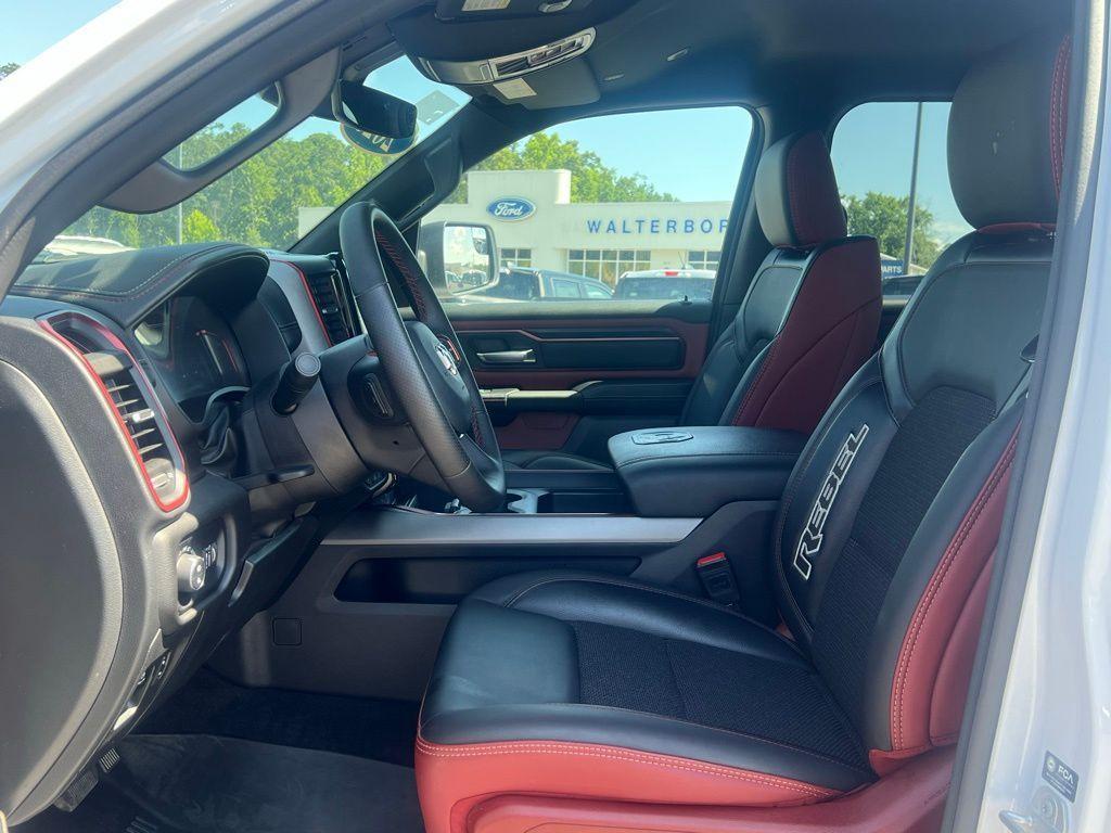 used 2025 Ram 1500 car, priced at $50,000