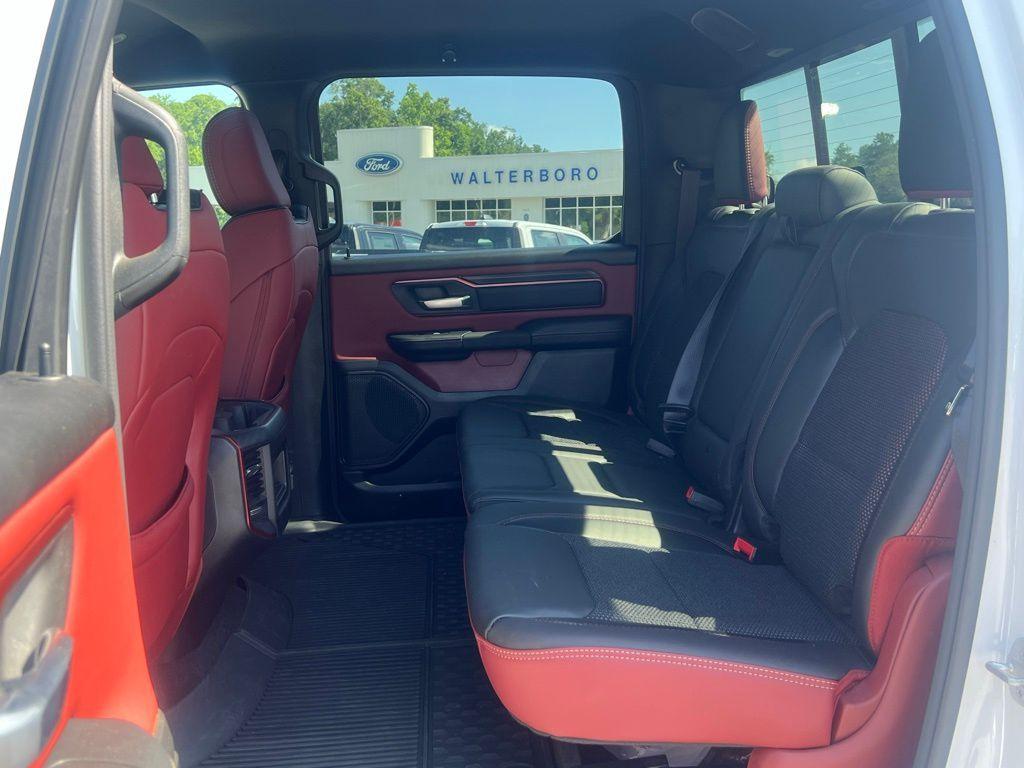 used 2025 Ram 1500 car, priced at $50,000