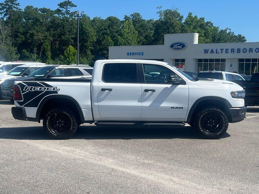 used 2025 Ram 1500 car, priced at $50,000