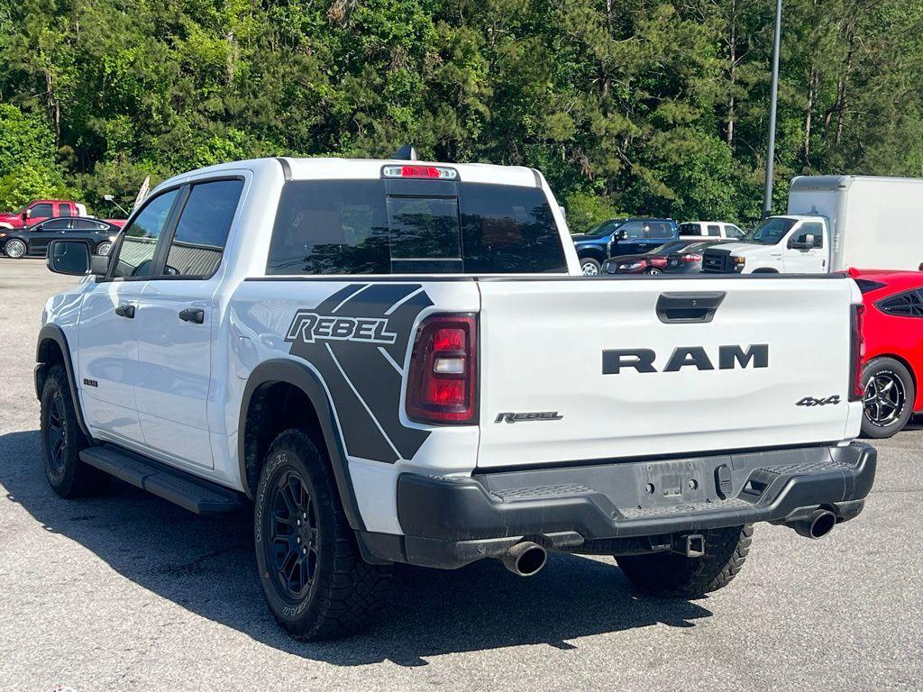 used 2025 Ram 1500 car, priced at $54,900