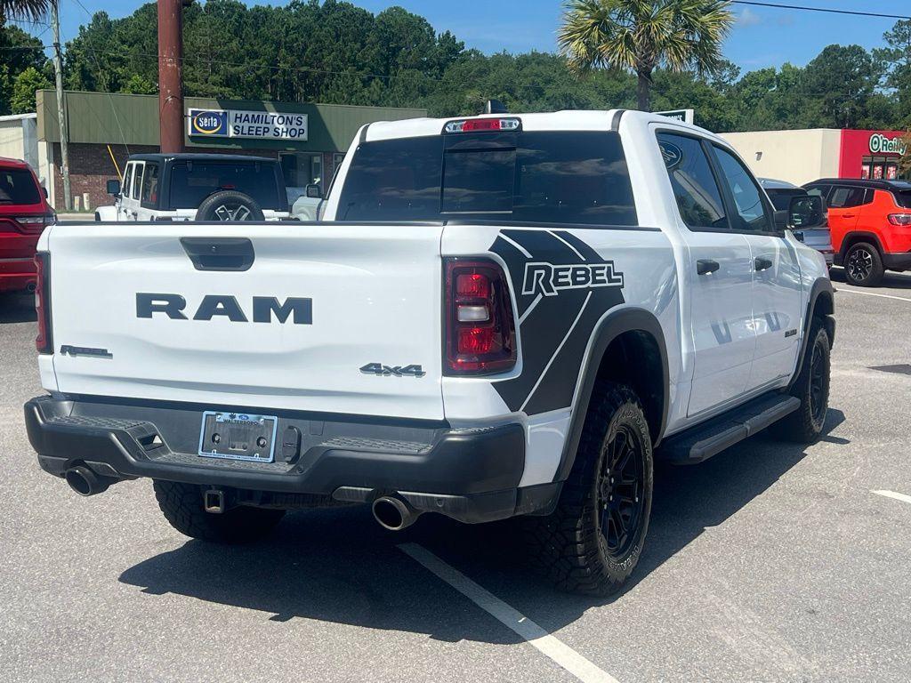 used 2025 Ram 1500 car, priced at $50,000