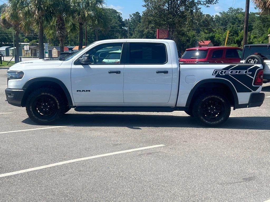 used 2025 Ram 1500 car, priced at $50,000