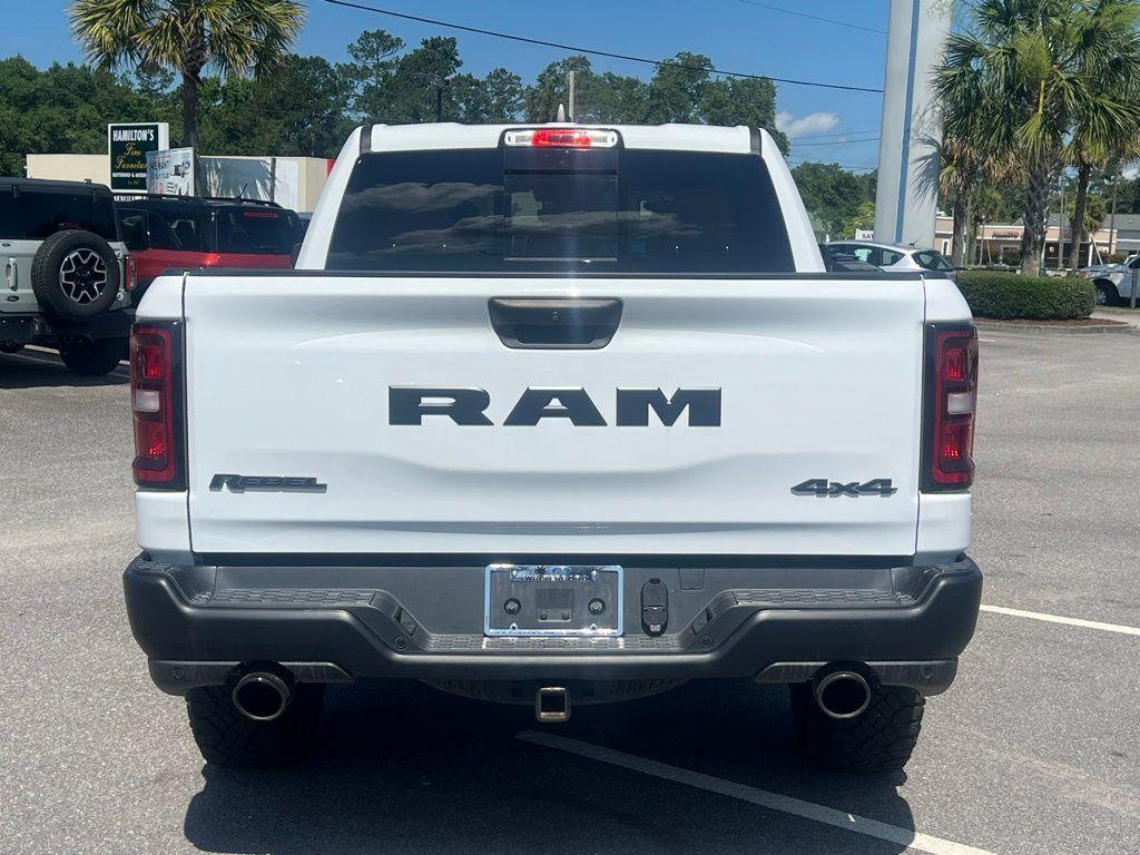 used 2025 Ram 1500 car, priced at $50,000