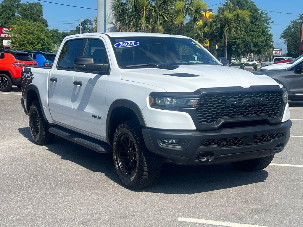 used 2025 Ram 1500 car, priced at $50,000
