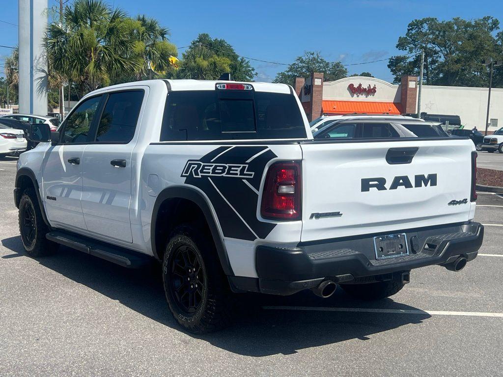 used 2025 Ram 1500 car, priced at $50,000