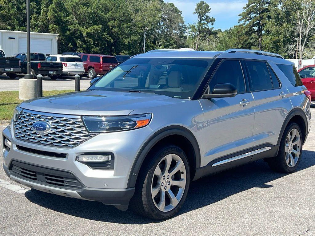 used 2020 Ford Explorer car, priced at $27,957