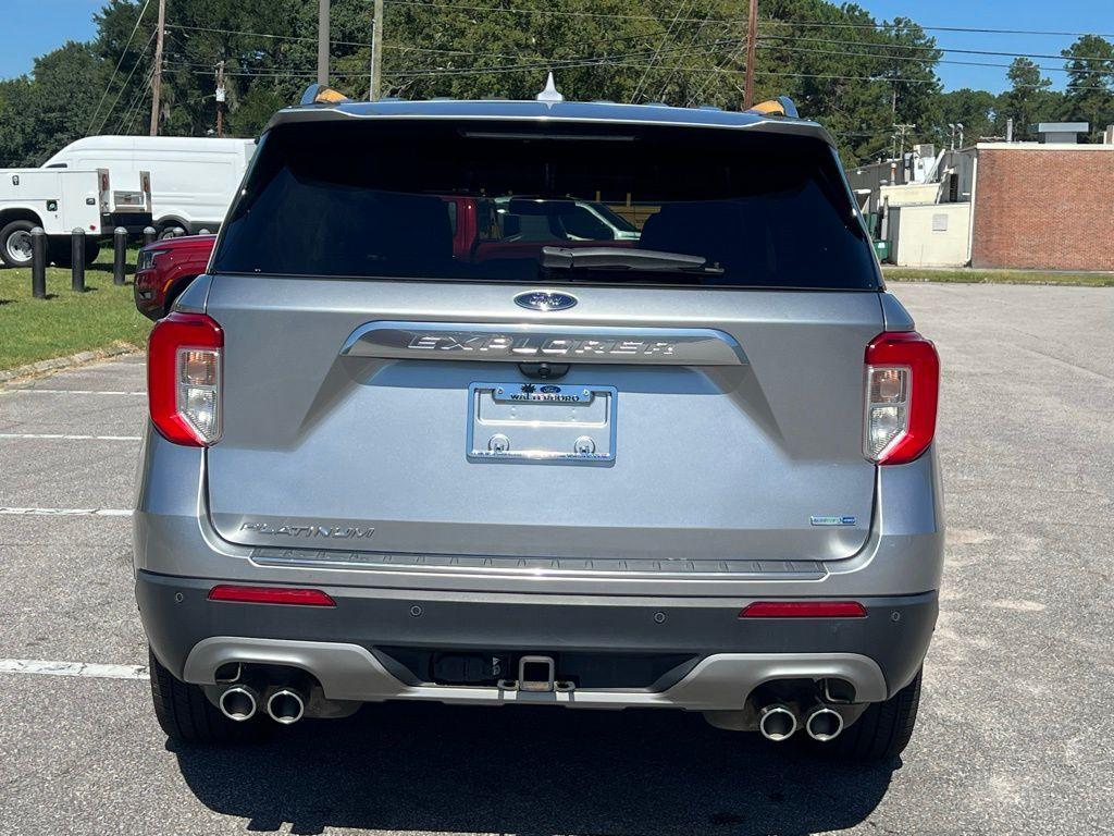 used 2020 Ford Explorer car, priced at $27,957