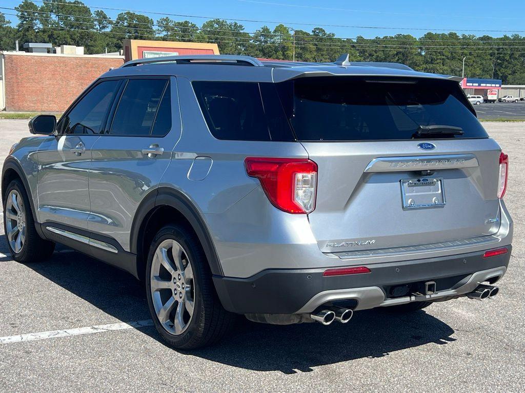 used 2020 Ford Explorer car, priced at $27,957