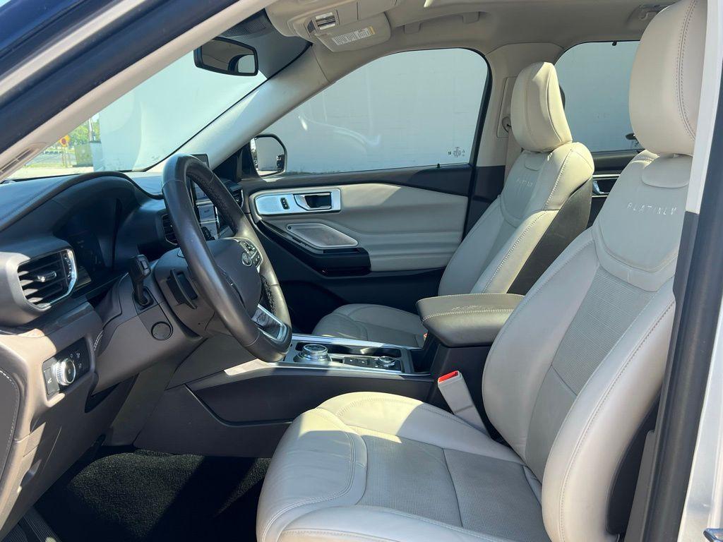 used 2020 Ford Explorer car, priced at $27,957