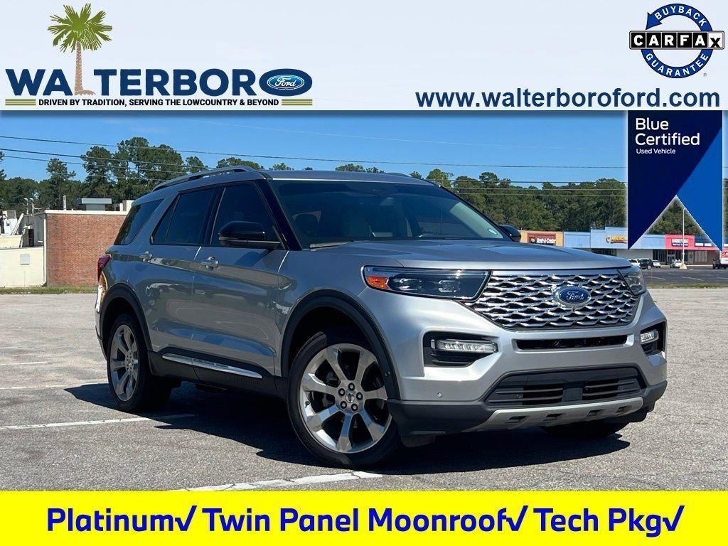 used 2020 Ford Explorer car, priced at $27,268