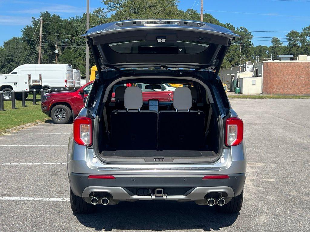 used 2020 Ford Explorer car, priced at $27,957