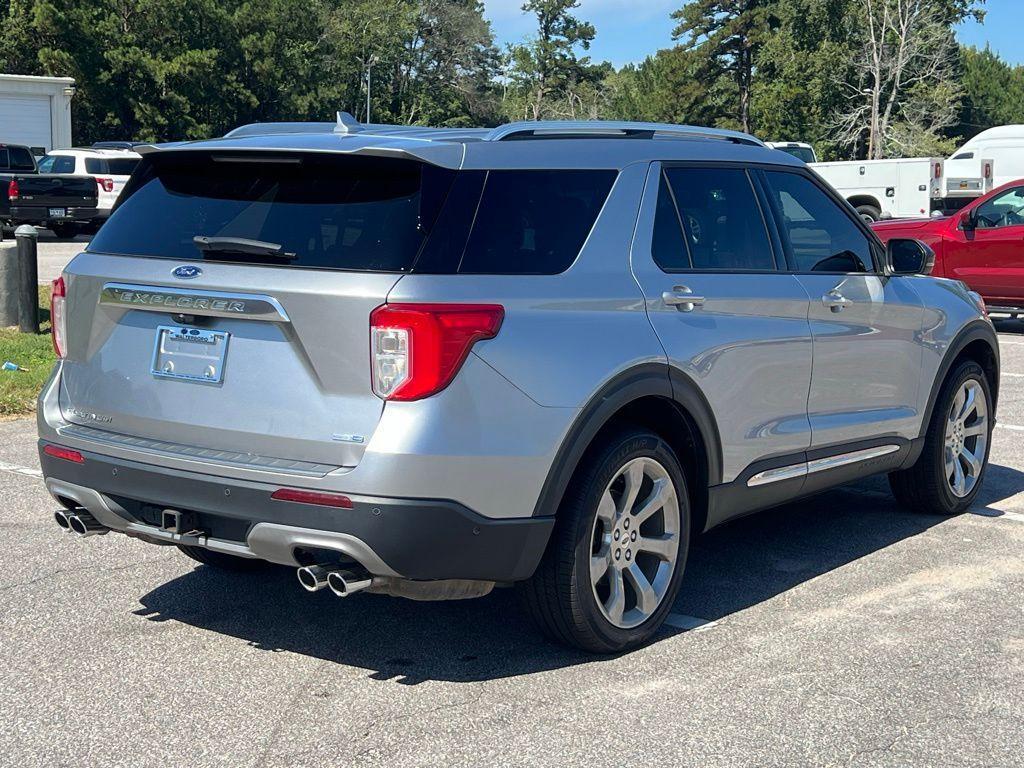 used 2020 Ford Explorer car, priced at $27,957