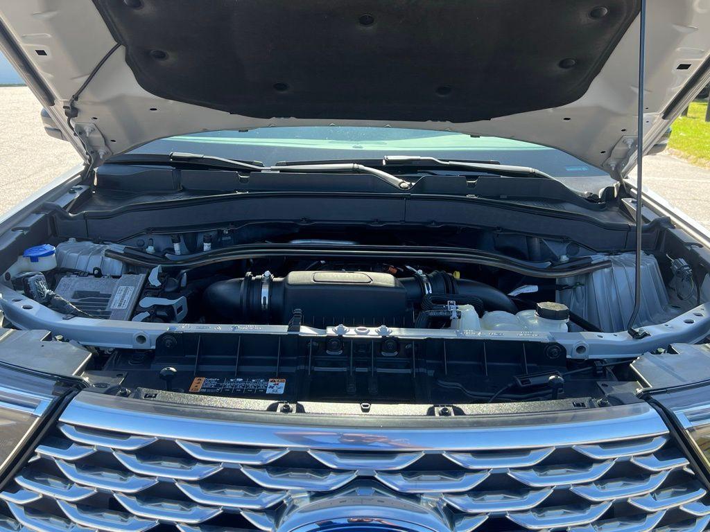 used 2020 Ford Explorer car, priced at $27,957