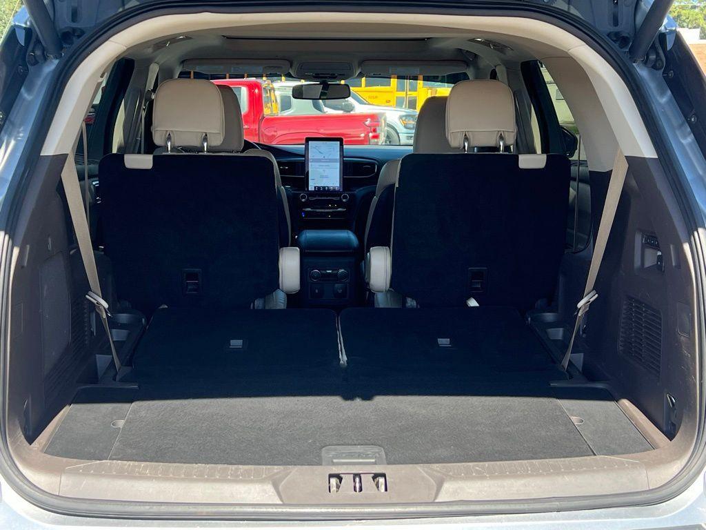 used 2020 Ford Explorer car, priced at $27,957