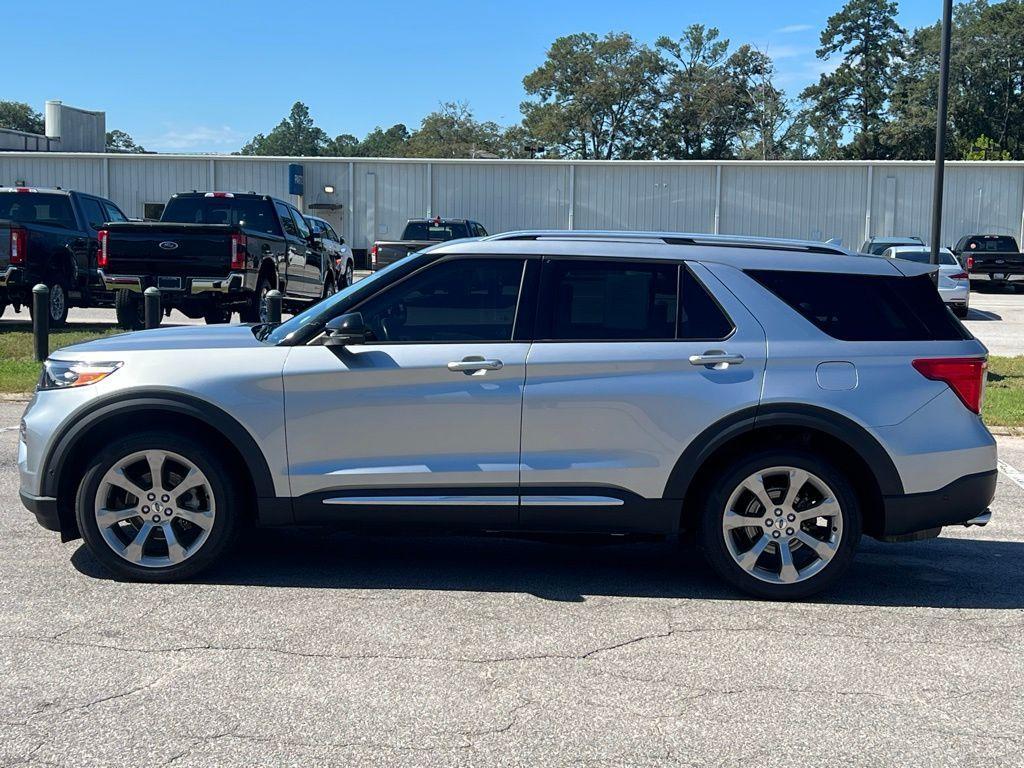 used 2020 Ford Explorer car, priced at $27,957