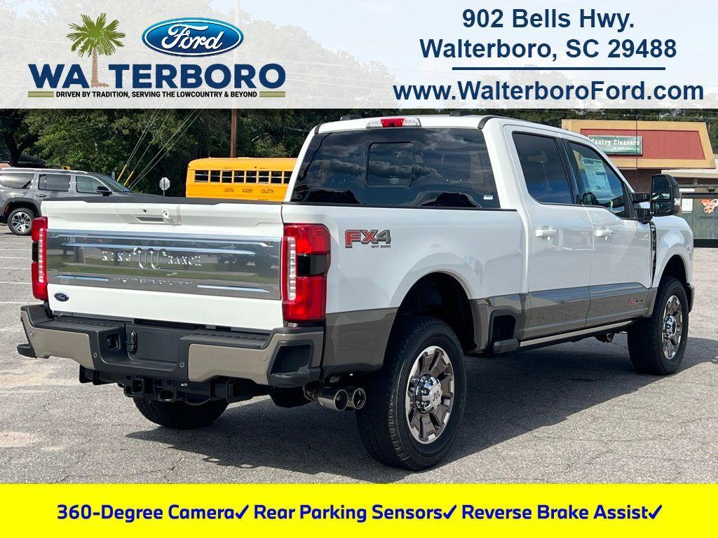 new 2026 Ford F-350 car, priced at $99,870