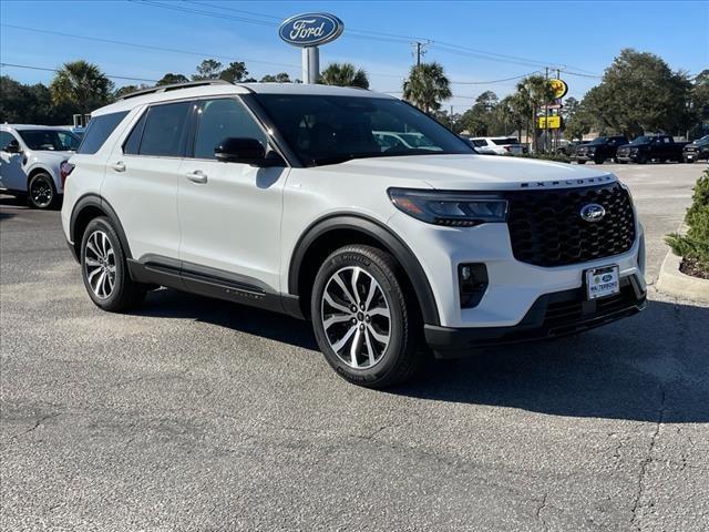 new 2025 Ford Explorer car, priced at $41,155