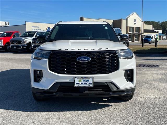 new 2025 Ford Explorer car, priced at $41,155