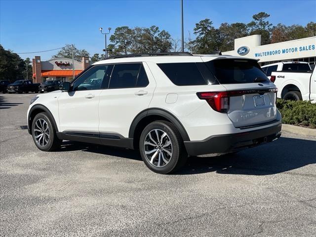 new 2025 Ford Explorer car, priced at $41,155