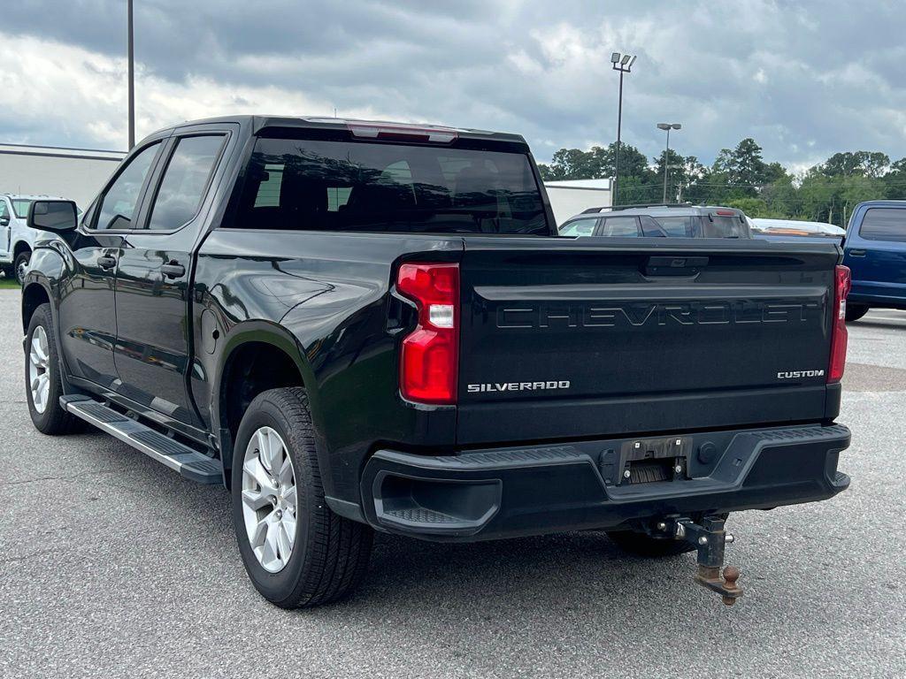 used 2022 Chevrolet Silverado 1500 Limited car, priced at $27,643