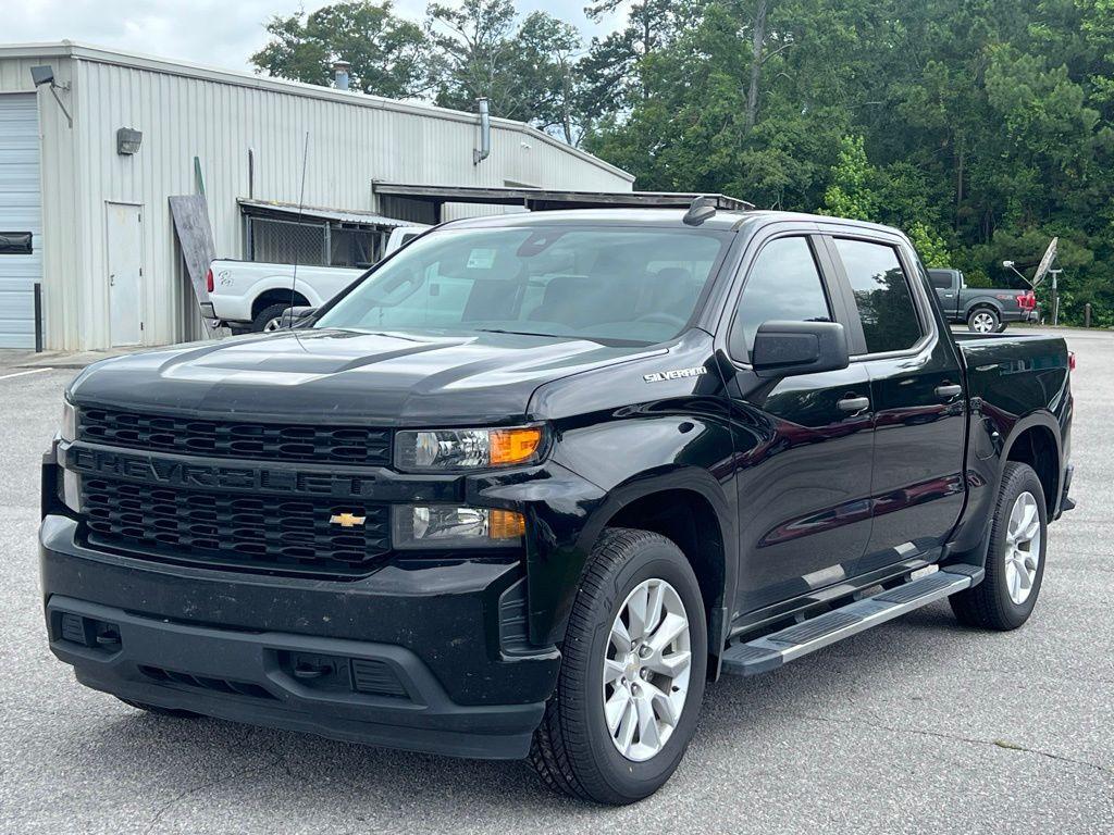 used 2022 Chevrolet Silverado 1500 Limited car, priced at $27,643